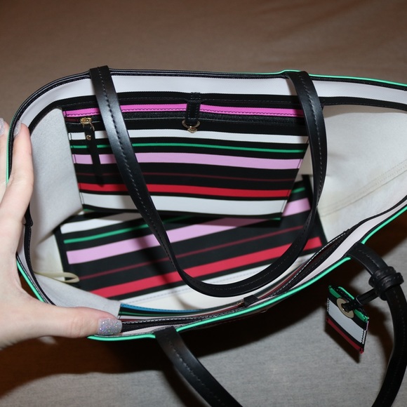 Kate Spade Multi-color Tote Bag - Picture 4 of 5